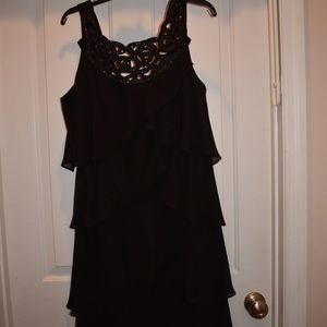 Black tank dress